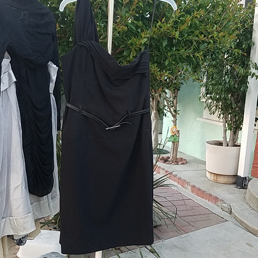 Black dress